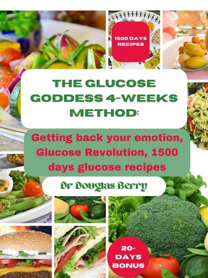 cover image of THE GLUCOSE GODDESS 4- WEEKS METHOD